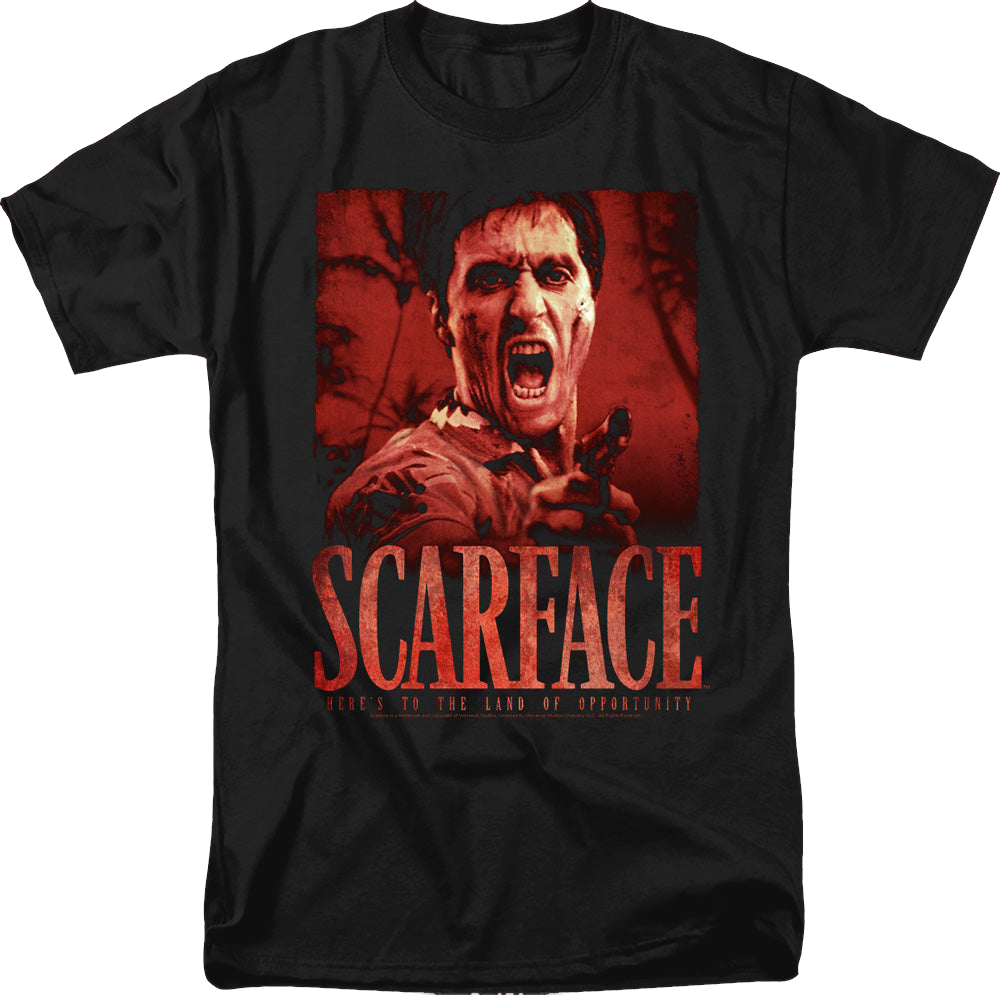 Scarface Opportunity - Men's Regular Fit T-Shirt Men's Regular Fit T-Shirt Scarface