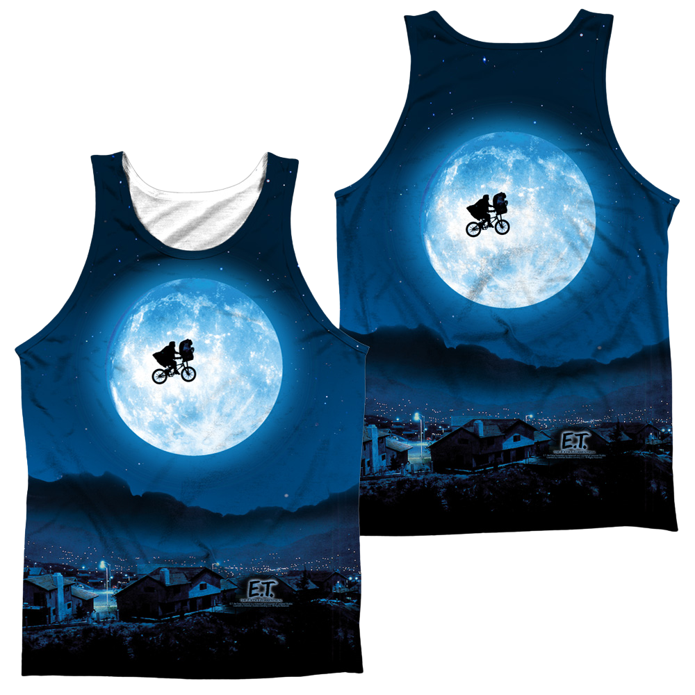 E.T. Moon Men's All Over Print Tank Men's All Over Print Tank E.T.
