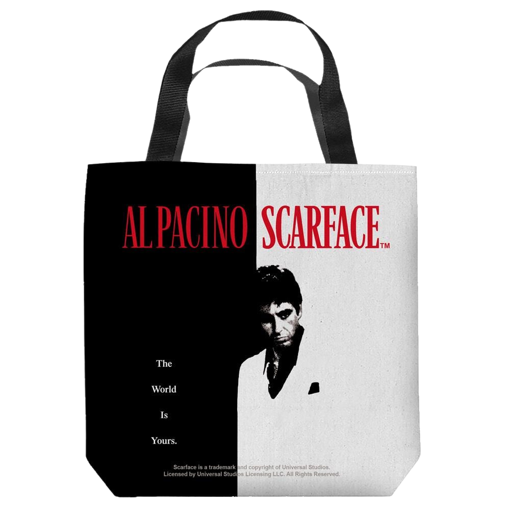 Scarface - Poster Tote Bag Tote Bags Scarface