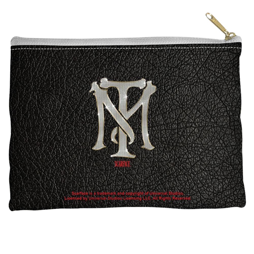 Scarface - Monogram Straight Bottom Pouch Straight Bottom Accessory Pouches Scarface