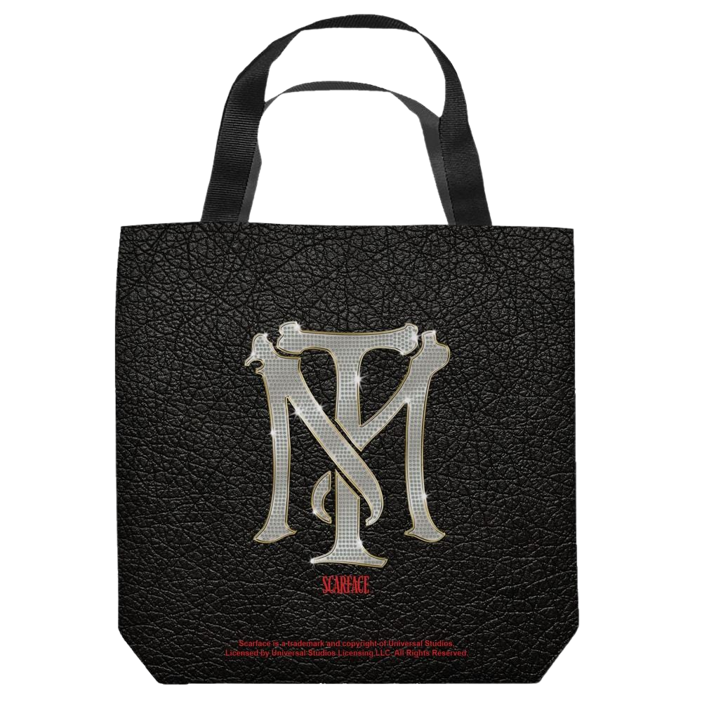 Scarface - Monogram Tote Bag Tote Bags Scarface