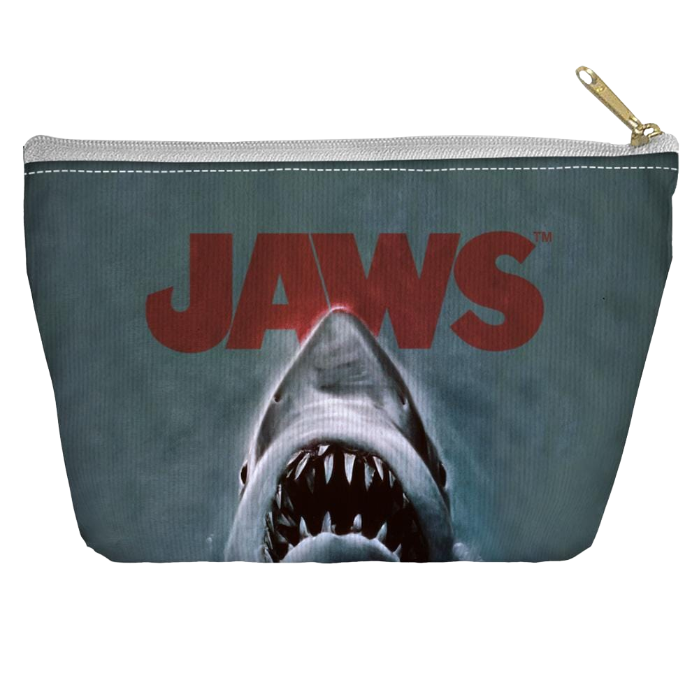 Jaws - Shark Tapered Bottom Pouch T Bottom Accessory Pouches Jaws