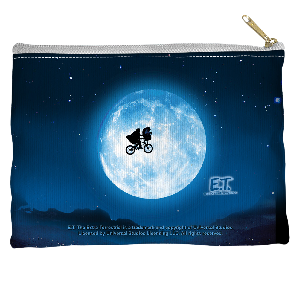 Et - Moon Straight Bottom Pouch Straight Bottom Accessory Pouches E.T.