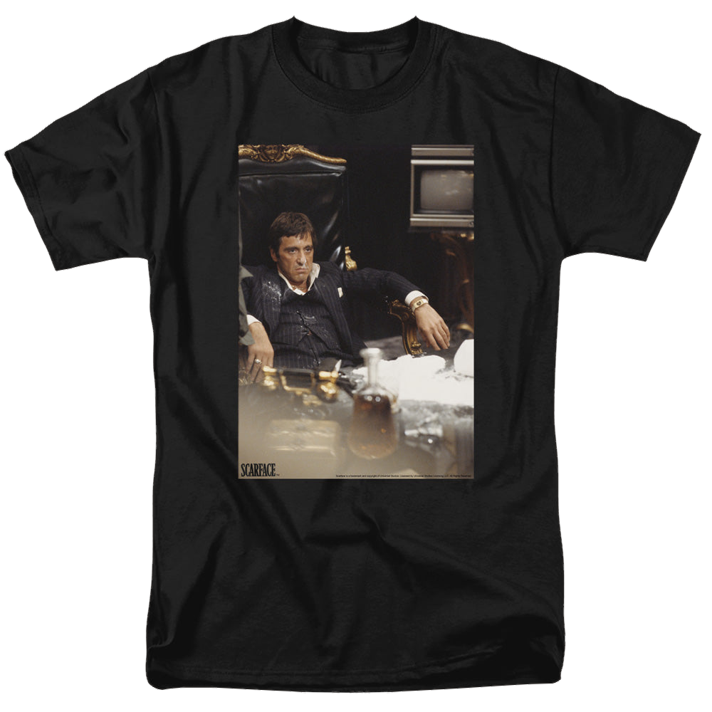 Scarface Sit Back - Men's Regular Fit T-Shirt Men's Regular Fit T-Shirt Scarface