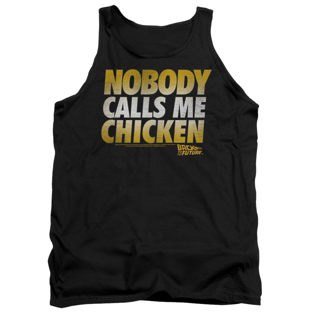 Back To The Future Chicken Men's Tank Men's Tank Back to the Future