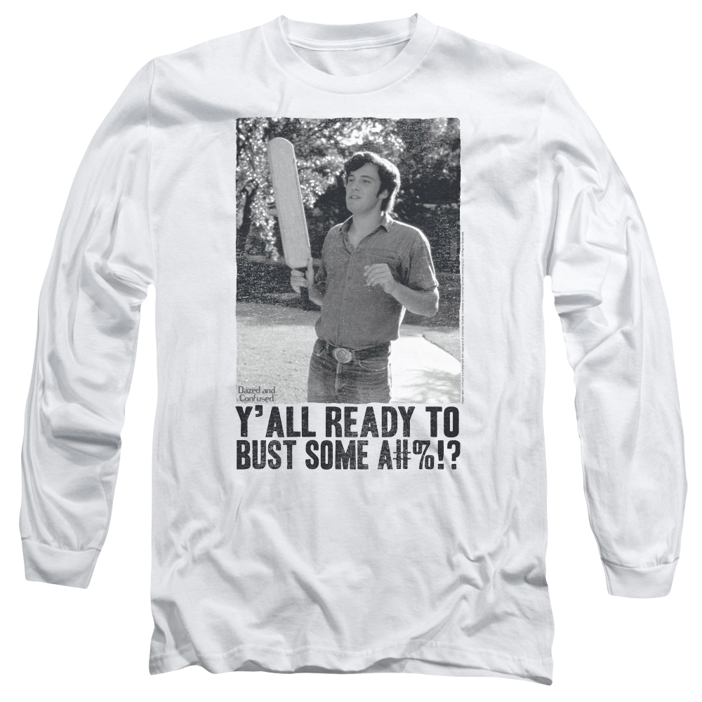 Dazed & Confused Paddle - Men's Long Sleeve T-Shirt Men's Long Sleeve T-Shirt Dazed & Confused