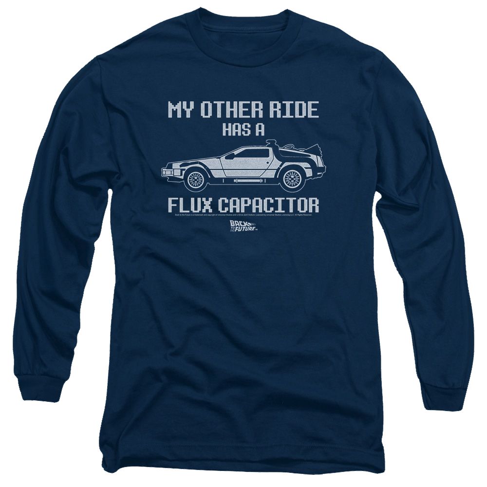 Back To The Future Other Ride - Men's Long Sleeve T-Shirt Men's Long Sleeve T-Shirt Back to the Future