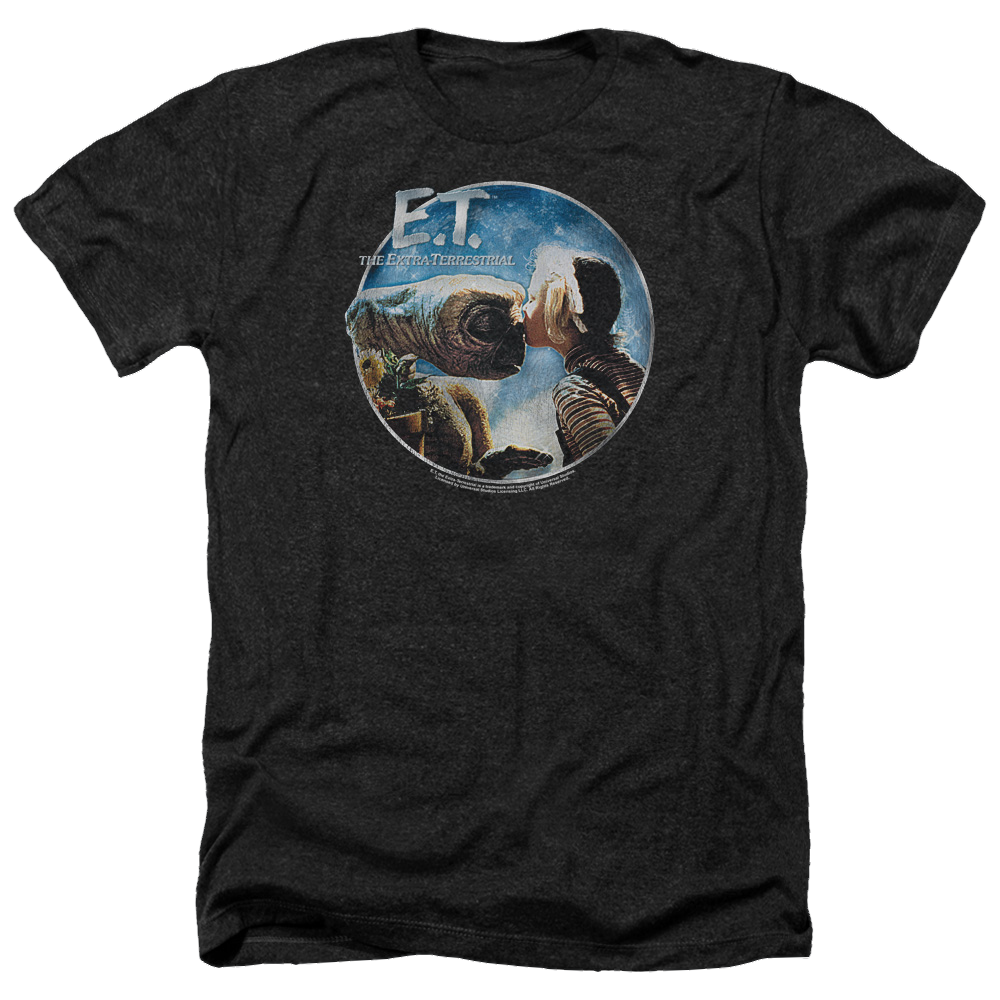 E.T. Gertie Kisses - Men's Heather T-Shirt Men's Heather T-Shirt E.T.