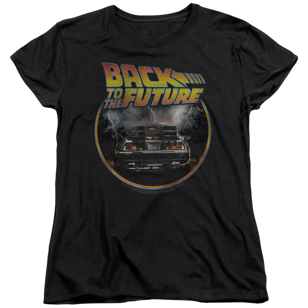Back To The Future Back - Women's T-Shirt Women's T-Shirt Back to the Future