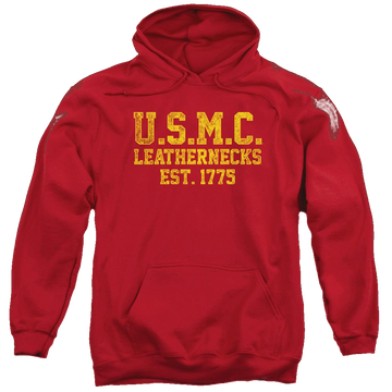 U.S. Marine Corps Leathernecks Pullover Hoodie Pullover Hoodie U.S. Marine Corps.