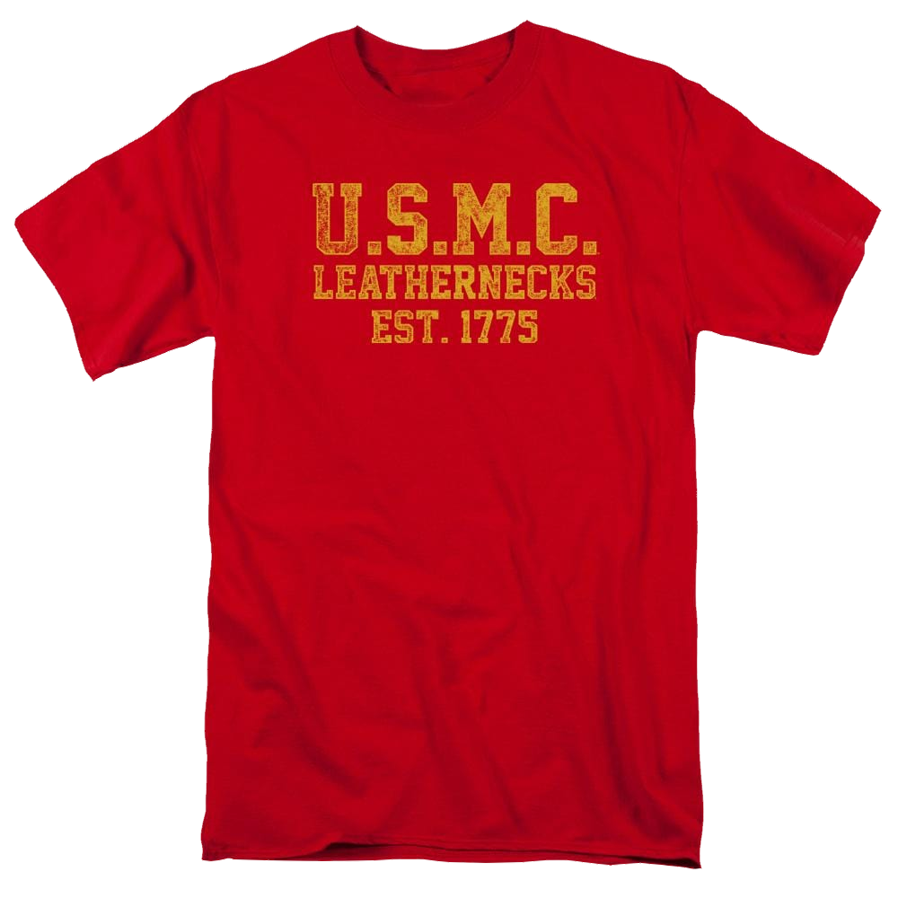 U.S. Marine Corps Leathernecks Men's Regular Fit T-Shirt Men's Regular Fit T-Shirt U.S. Marine Corps.