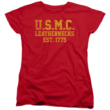 U.S. Marine Corps Leathernecks Women's T-Shirt Women's T-Shirt U.S. Marine Corps.