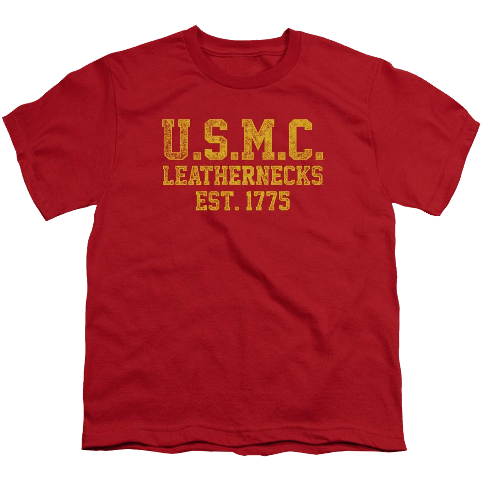 U.S. Marine Corps Leathernecks Youth T-Shirt (Ages 8-12) Youth T-Shirt (Ages 8-12) U.S. Marine Corps.
