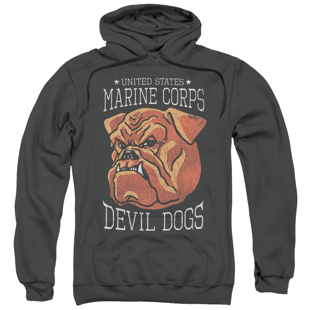 U.S. Marine Corps Devil Dogs Pullover Hoodie Pullover Hoodie U.S. Marine Corps.