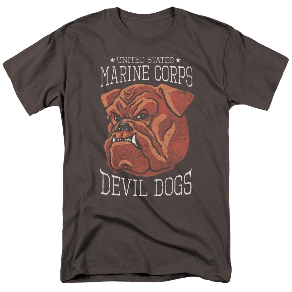 U.S. Marine Corps Devil Dogs Men's Regular Fit T-Shirt Men's Regular Fit T-Shirt U.S. Marine Corps.
