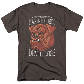 U.S. Marine Corps Devil Dogs Men's Regular Fit T-Shirt Men's Regular Fit T-Shirt U.S. Marine Corps.