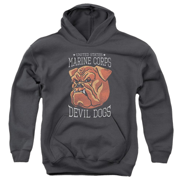 U.S. Marine Corps Devil Dogs Youth Hoodie (Ages 8-12) Youth Hoodie (Ages 8-12) U.S. Marine Corps.