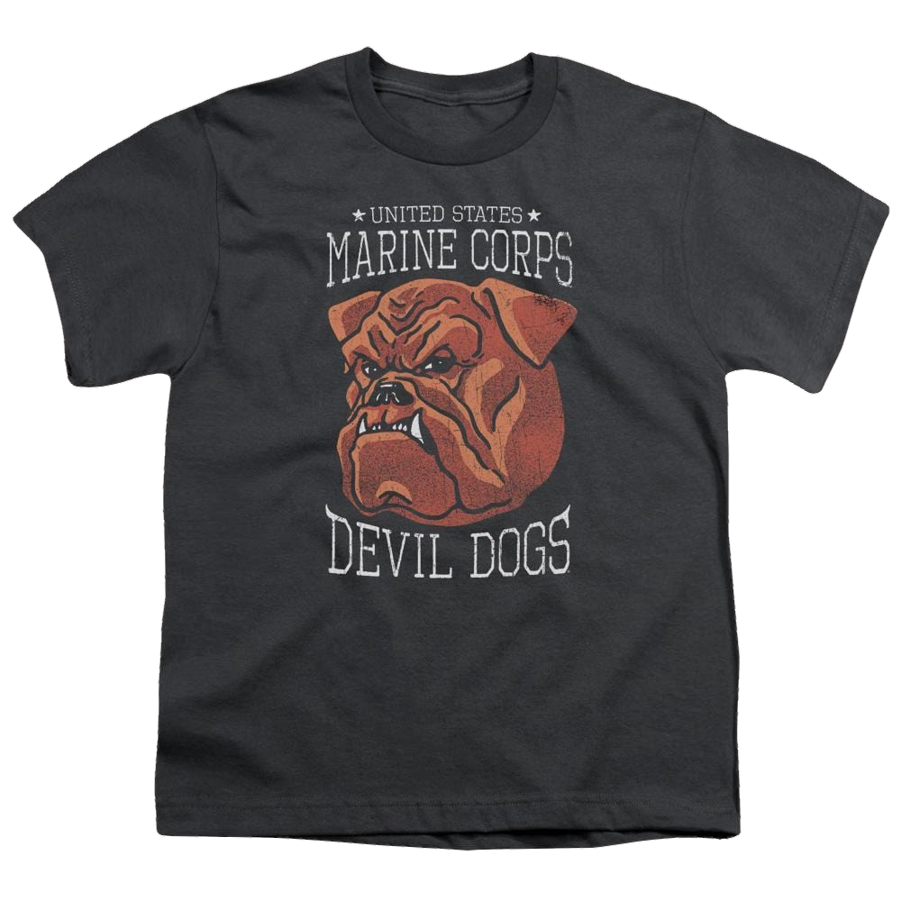U.S. Marine Corps Devil Dogs Youth T-Shirt (Ages 8-12) Youth T-Shirt (Ages 8-12) U.S. Marine Corps.