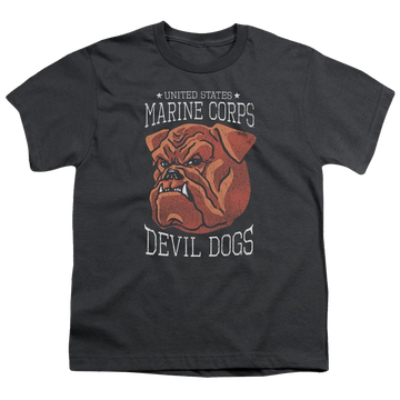 U.S. Marine Corps Devil Dogs Youth T-Shirt (Ages 8-12) Youth T-Shirt (Ages 8-12) U.S. Marine Corps.