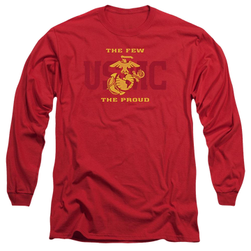 U.S. Marine Corps Split Tag Men's Long Sleeve T-Shirt Men's Long Sleeve T-Shirt U.S. Marine Corps.