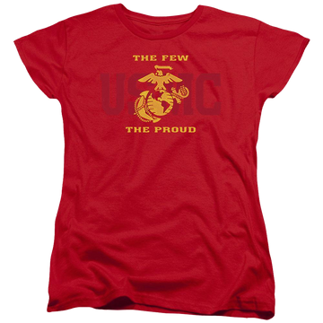 U.S. Marine Corps Split Tag Women's T-Shirt Women's T-Shirt U.S. Marine Corps.