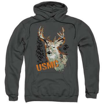 U.S. Marine Corps Marine Deer Pullover Hoodie Pullover Hoodie U.S. Marine Corps.