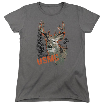U.S. Marine Corps Marine Deer Women's T-Shirt Women's T-Shirt U.S. Marine Corps.