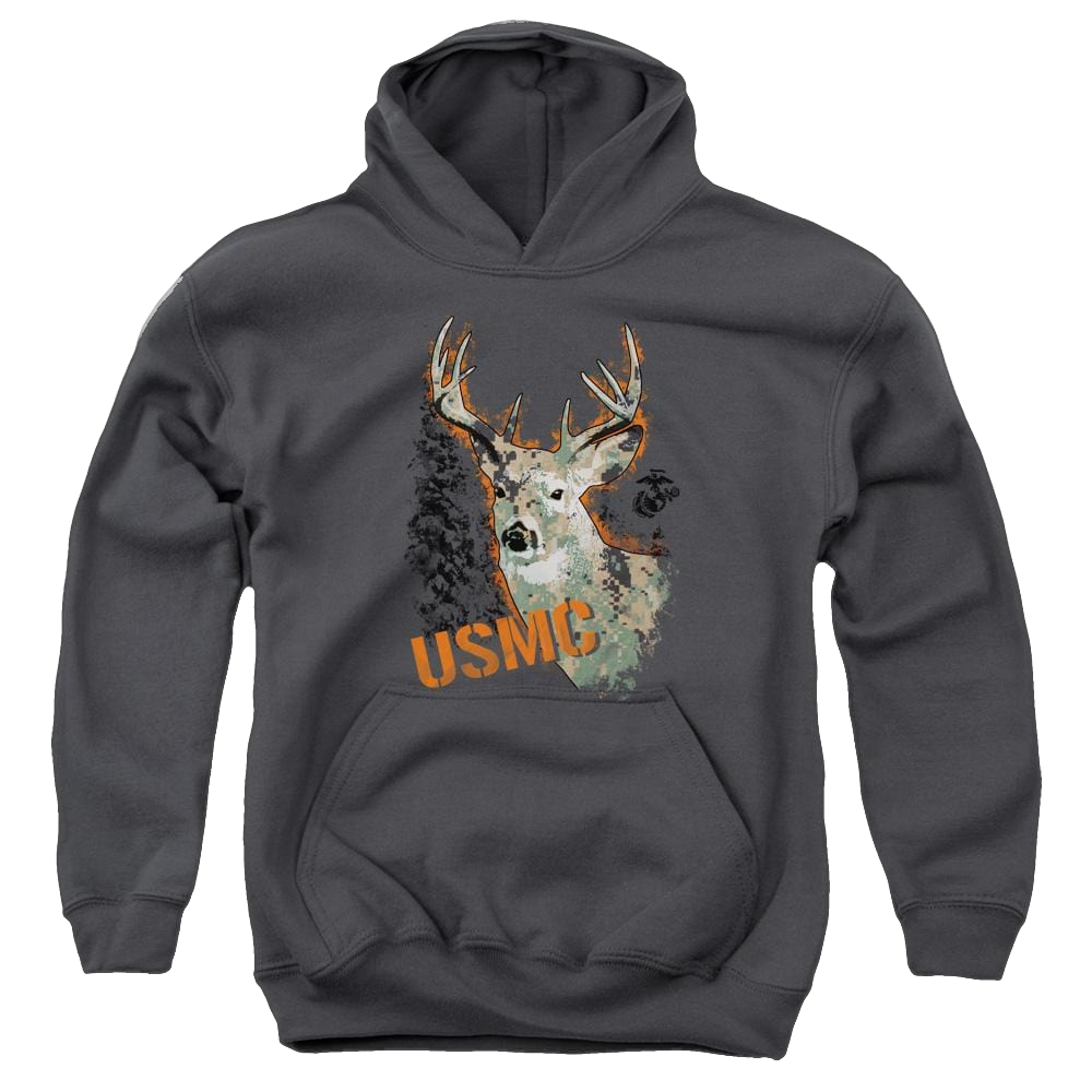 U.S. Marine Corps Marine Deer Youth Hoodie (Ages 8-12) Youth Hoodie (Ages 8-12) U.S. Marine Corps.
