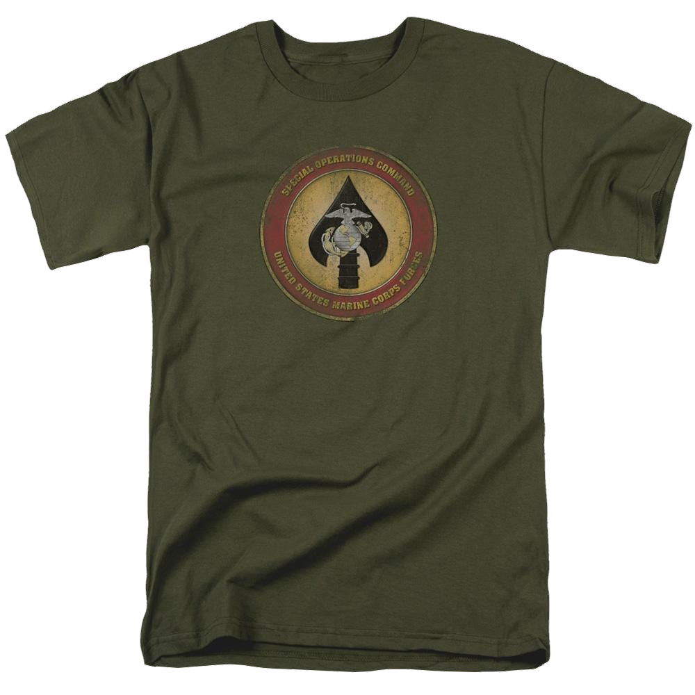 U.S. Marine Corps Special Operations Command Patch Men's Regular Fit T-Shirt Men's Regular Fit T-Shirt U.S. Marine Corps.