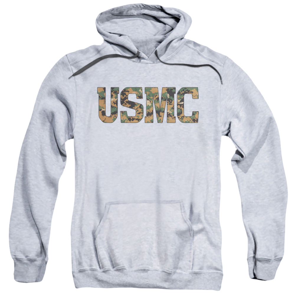 U.S. Marine Corps. Usmc Camo Fill - Pullover Hoodie Pullover Hoodie U.S. Marine Corps.
