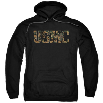 U.S. Marine Corps Usmc Camo Fill - Pullover Hoodie Pullover Hoodie U.S. Marine Corps.