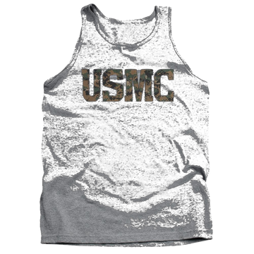 U.S. Marine Corps Usmc Camo Fill Men's Tank Men's Tank U.S. Marine Corps.