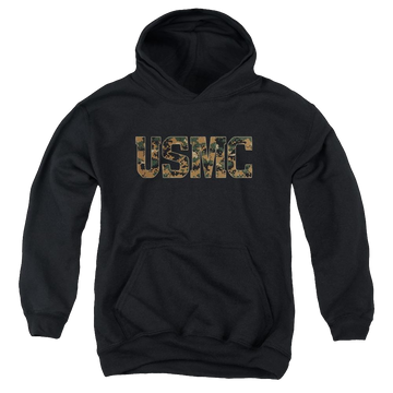 U.S. Marine Corps Usmc Camo Fill Youth Hoodie (Ages 8-12) Youth Hoodie (Ages 8-12) U.S. Marine Corps.