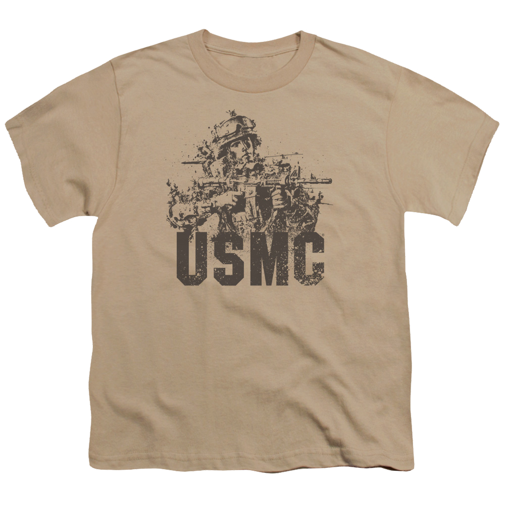 U.S. Marine Corps Statue Youth T-Shirt (Ages 8-12) Youth T-Shirt (Ages 8-12) U.S. Marine Corps.