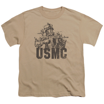 U.S. Marine Corps Statue Youth T-Shirt (Ages 8-12) Youth T-Shirt (Ages 8-12) U.S. Marine Corps.