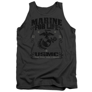 U.S. Marine Corps For Life Men's Tank Men's Tank U.S. Marine Corps.