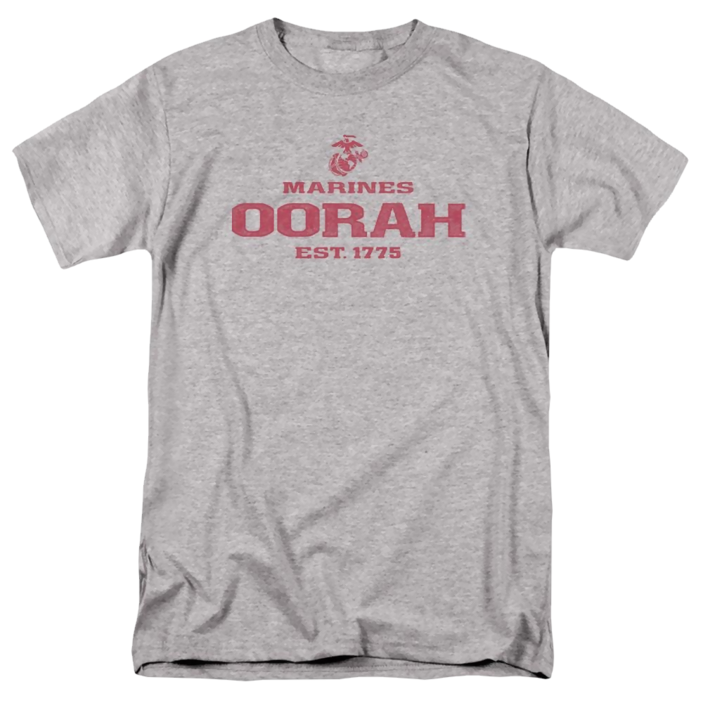 U.S. Marine Corps Oorah Men's Regular Fit T-Shirt Men's Regular Fit T-Shirt U.S. Marine Corps.