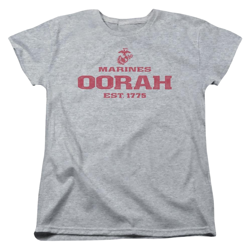 U.S. Marine Corps Oorah Women's T-Shirt Women's T-Shirt U.S. Marine Corps.