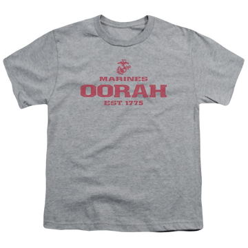 U.S. Marine Corps Oorah Youth T-Shirt (Ages 8-12) Youth T-Shirt (Ages 8-12) U.S. Marine Corps.