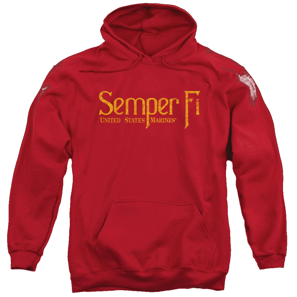 U.S. Marine Corps Semper Fi Pullover Hoodie Pullover Hoodie U.S. Marine Corps.