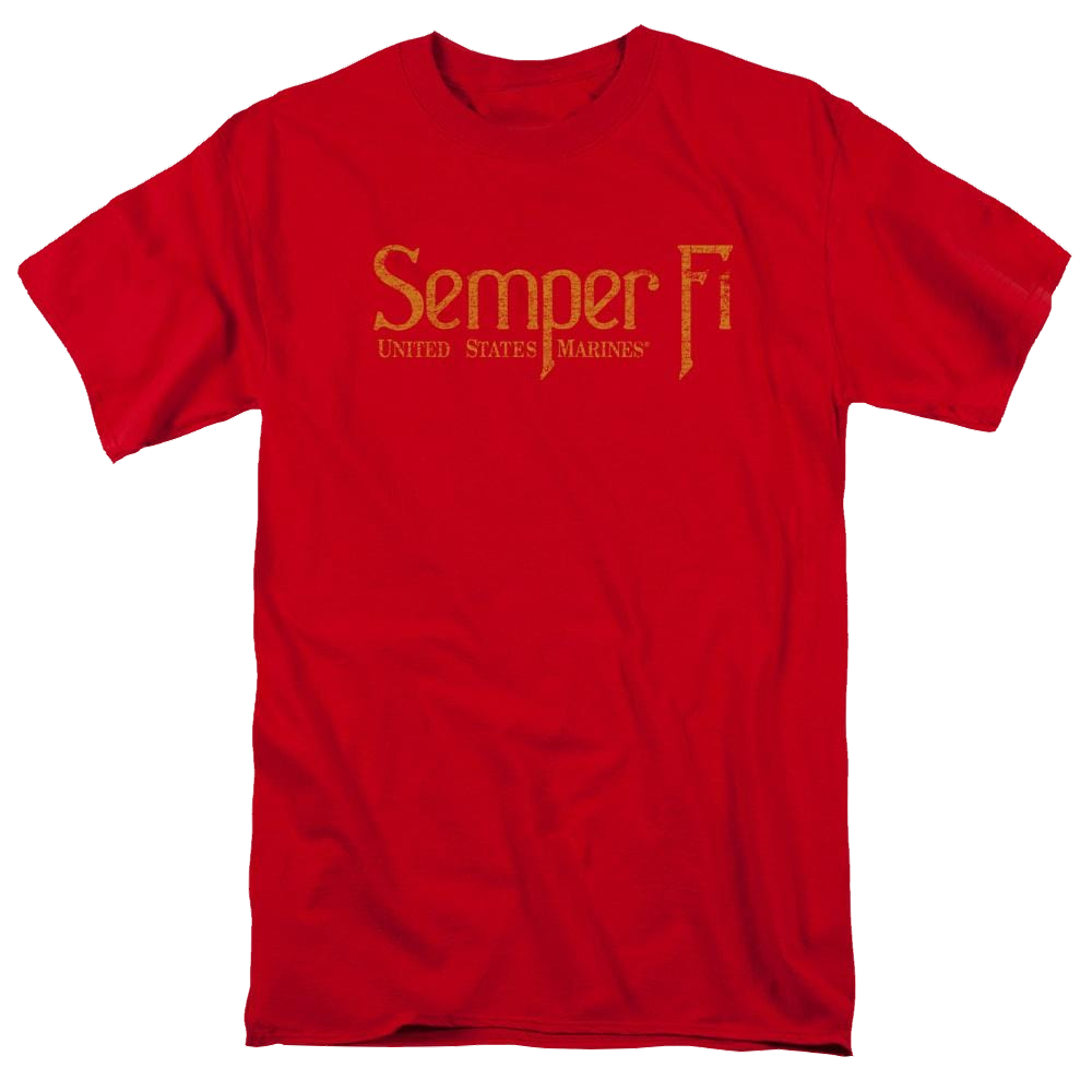 U.S. Marine Corps Semper Fi Men's Regular Fit T-Shirt Men's Regular Fit T-Shirt U.S. Marine Corps.