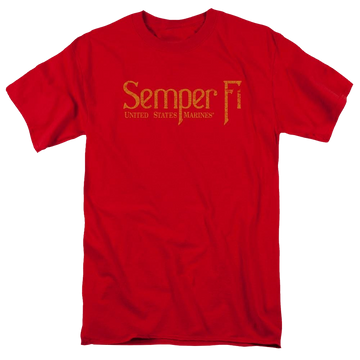 U.S. Marine Corps Semper Fi Men's Regular Fit T-Shirt Men's Regular Fit T-Shirt U.S. Marine Corps.