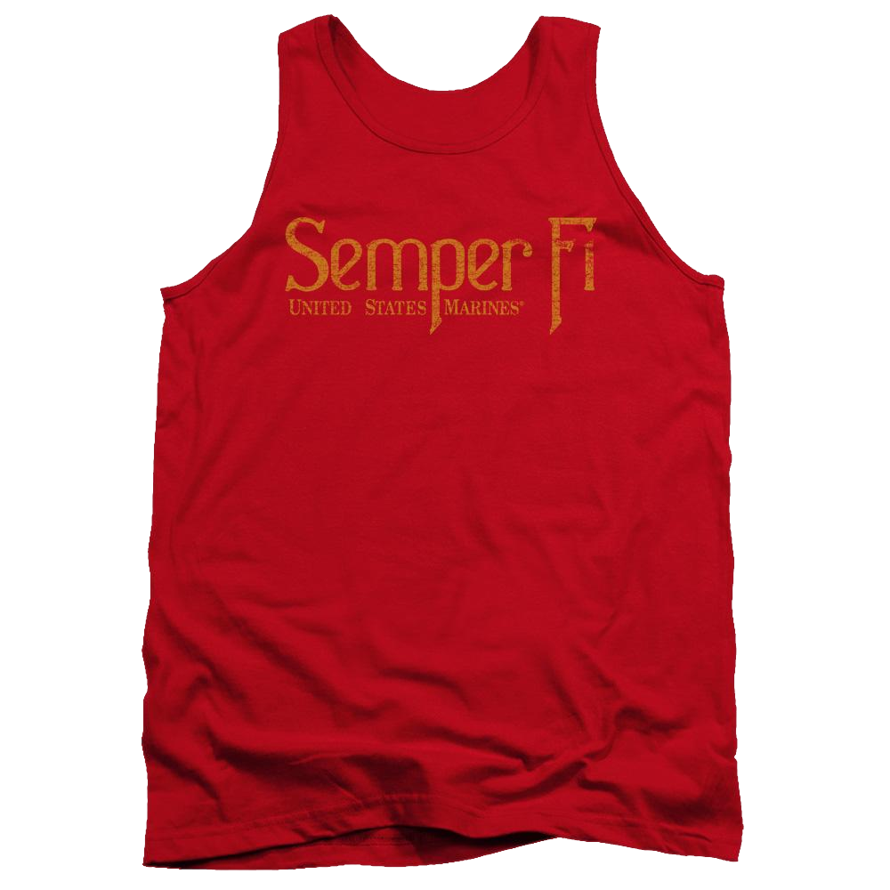 U.S. Marine Corps Semper Fi Men's Tank Men's Tank U.S. Marine Corps.