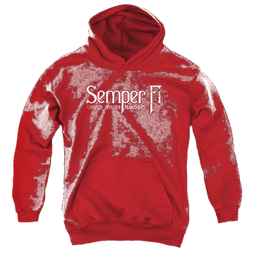 U.S. Marine Corps Semper Fi Youth Hoodie (Ages 8-12) Youth Hoodie (Ages 8-12) U.S. Marine Corps.
