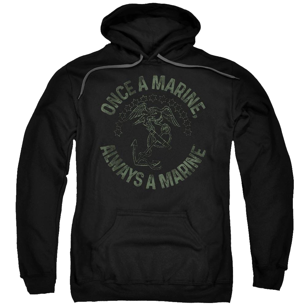 U.S. Marine Corps Always A Marine Pullover Hoodie Pullover Hoodie U.S. Marine Corps.
