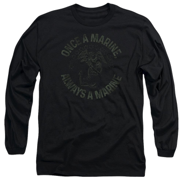U.S. Marine Corps Always A Marine Men's Long Sleeve T-Shirt Men's Long Sleeve T-Shirt U.S. Marine Corps.