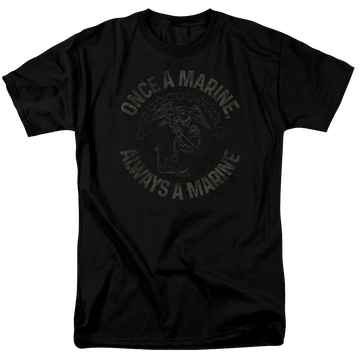 U.S. Marine Corps Always A Marine Men's Regular Fit T-Shirt Men's Regular Fit T-Shirt U.S. Marine Corps.