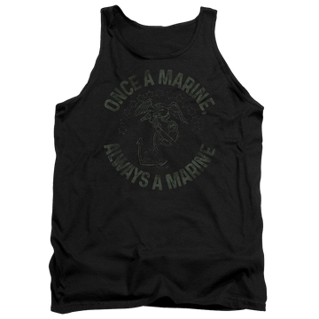 U.S. Marine Corps Always A Marine Men's Tank Men's Tank U.S. Marine Corps.