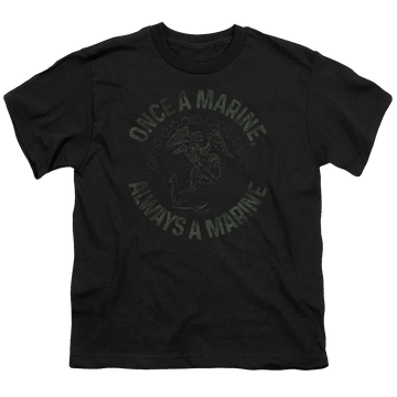U.S. Marine Corps Always A Marine Youth T-Shirt (Ages 8-12) Youth T-Shirt (Ages 8-12) U.S. Marine Corps.