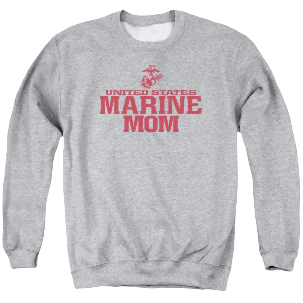 U.S. Marine Corps Marine Family Men's Crewneck Sweatshirt Men's Crewneck Sweatshirt U.S. Marine Corps.